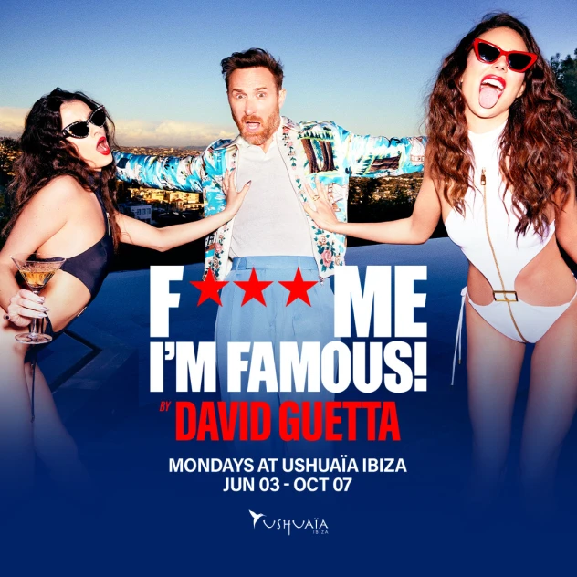 David Guetta 2024 Tickets “F*** Me I’m Famous” Vitamin