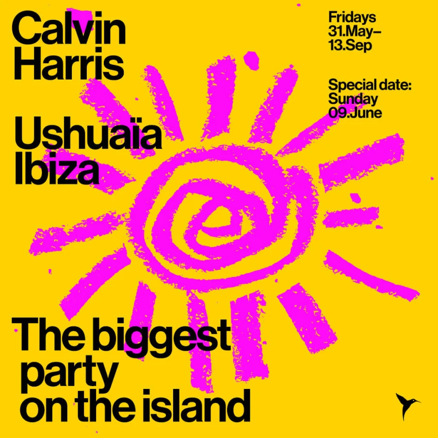 Calvin Harris 2024 at Ushuaia Vitamin